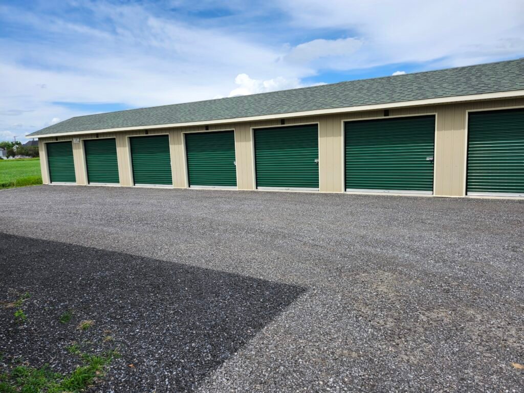 Self Storage Unit at Arnprior, Ontario.